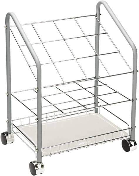 Safco - Roll File Storage Type: Roll Files Number of Compartments: 12.000 - Industrial Tool & Supply