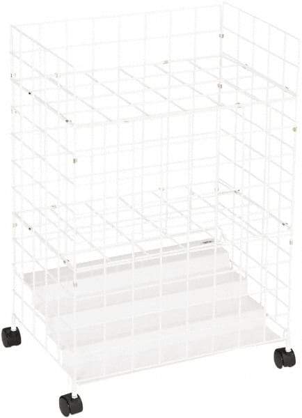 Safco - Roll File Storage Type: Roll Files Number of Compartments: 24.000 - Industrial Tool & Supply