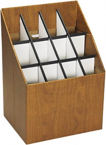 Safco - Roll File Storage Type: Roll Files Number of Compartments: 12.000 - Industrial Tool & Supply