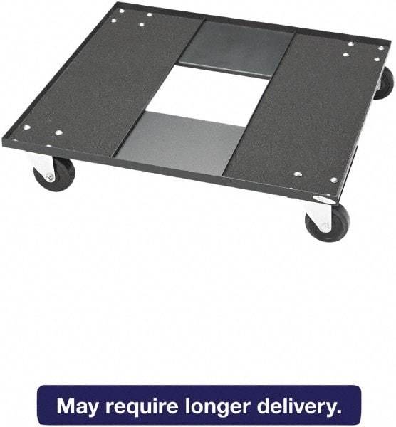 Safco - 330 Lb Capacity Dolly - Use for Contour Stacking Chairs - Industrial Tool & Supply