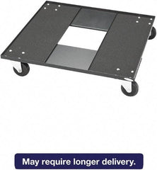 Safco - 330 Lb Capacity Dolly - Use for Contour Stacking Chairs - Industrial Tool & Supply