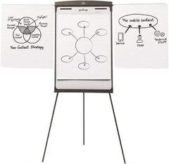 Quartet - Dry Erase Easel - 42 to 72" High - Industrial Tool & Supply
