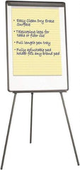 ICEBERG - Dry Erase Easel - 41 to 72" High - Industrial Tool & Supply