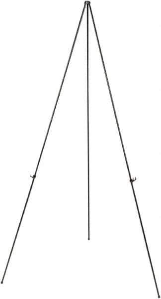 UNIVERSAL - Lightweight Tripod Easel - 61" High - Industrial Tool & Supply