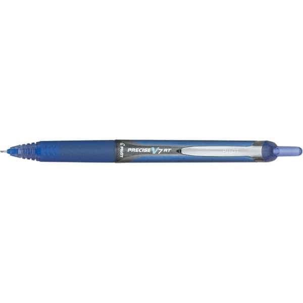 Pilot - Precision Point Roller Ball Pen - Blue - Industrial Tool & Supply