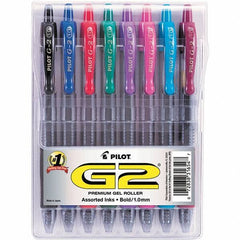 Pilot - Conical Roller Ball Pen - Assorted Colors - Industrial Tool & Supply