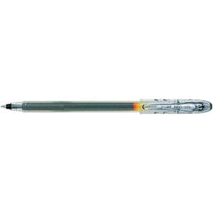 Pilot - Conical Roller Ball Pen - Black - Industrial Tool & Supply