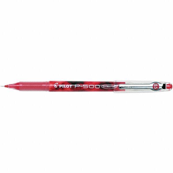 Pilot - Precision Point Roller Ball Pen - Red - Industrial Tool & Supply