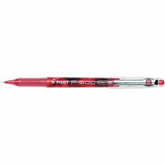 Pilot - Precision Point Roller Ball Pen - Red - Industrial Tool & Supply