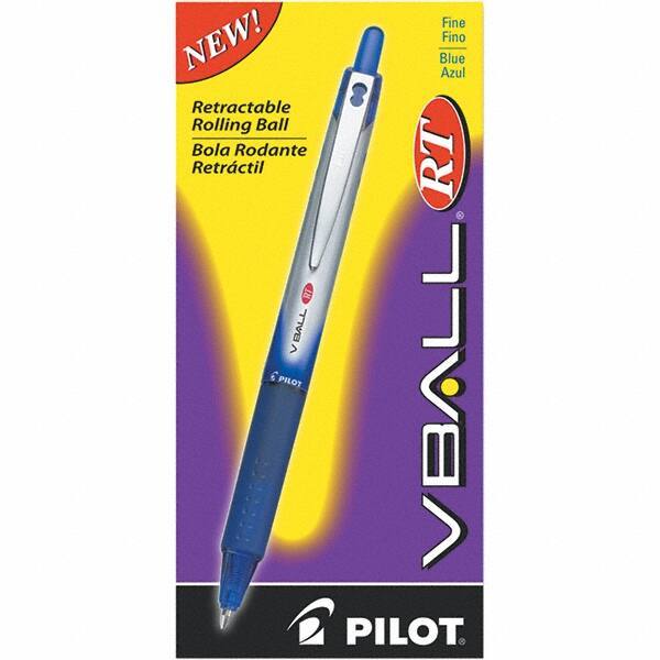Pilot - Conical Roller Ball Pen - Blue - Industrial Tool & Supply