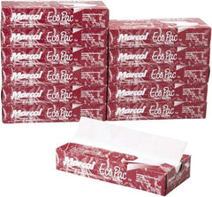 Marcal - Eco-Pac Interfolded Dry Wax Paper, 12 x 10-3/4, White, 500/Pack, 12 Packs/Carton - Use with Food Protection - Industrial Tool & Supply