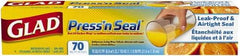 Clorox - Press'n Seal Plastic Wrap, 70 Sq Ft, 12 Rolls per Carton - Use with Food Protection - Industrial Tool & Supply