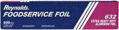 Reynolds - Extra Heavy-Duty Aluminum Foil Roll, 18" x 500', Silver - Use with Food Protection - Industrial Tool & Supply