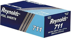 Reynolds - Pop-Up Interfolded Aluminum Foil Sheets, 9 x 10-3/4, Silver, 3000 Sheet/Carton - Use with Food Protection - Industrial Tool & Supply