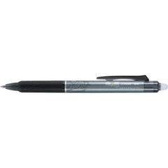 Pilot - Conical Erasable Gel - Black - Industrial Tool & Supply