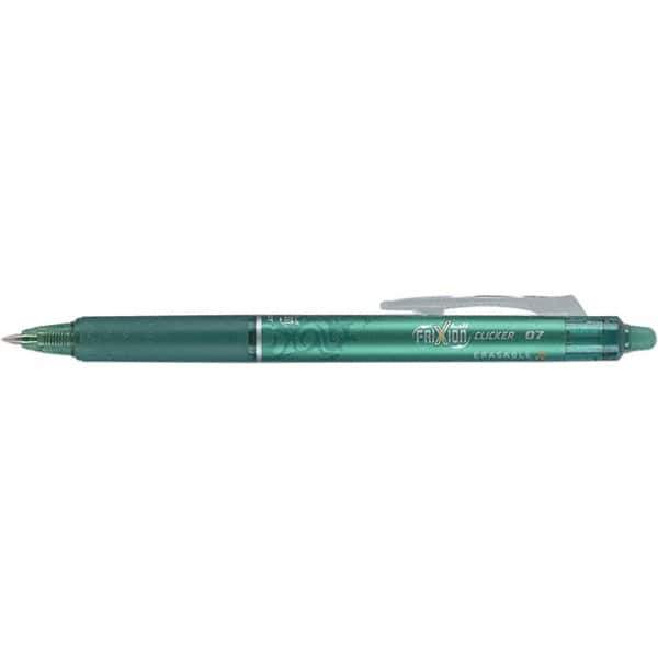 Pilot - Conical Erasable Gel - Green - Industrial Tool & Supply