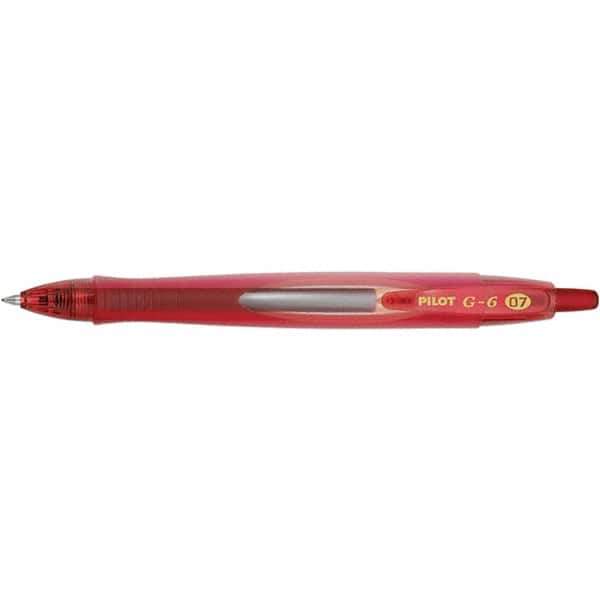 Pilot - Conical Roller Ball Pen - Red - Industrial Tool & Supply