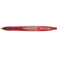 Pilot - Conical Roller Ball Pen - Red - Industrial Tool & Supply