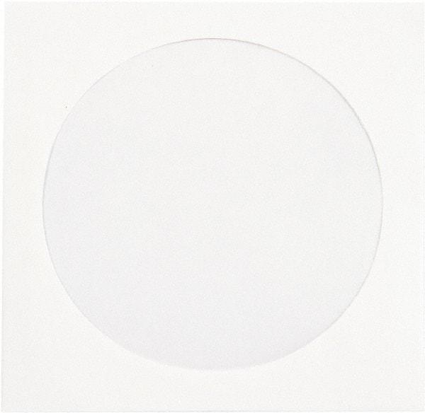 Quality Park - 250 Piece White CD/DVD Pockets - 5" High x 5" Wide - Industrial Tool & Supply