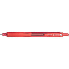 Pilot - Conical Roller Ball Pen - Red - Industrial Tool & Supply