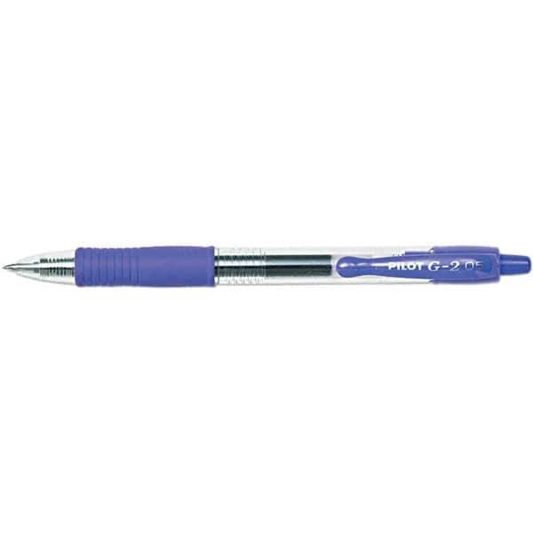 Pilot - Conical Roller Ball Pen - Purple - Industrial Tool & Supply