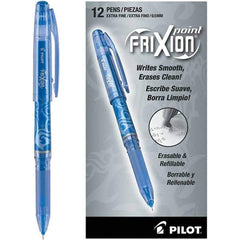 Pilot - Precision Point Gel Roller Ball Pen - Blue - Industrial Tool & Supply