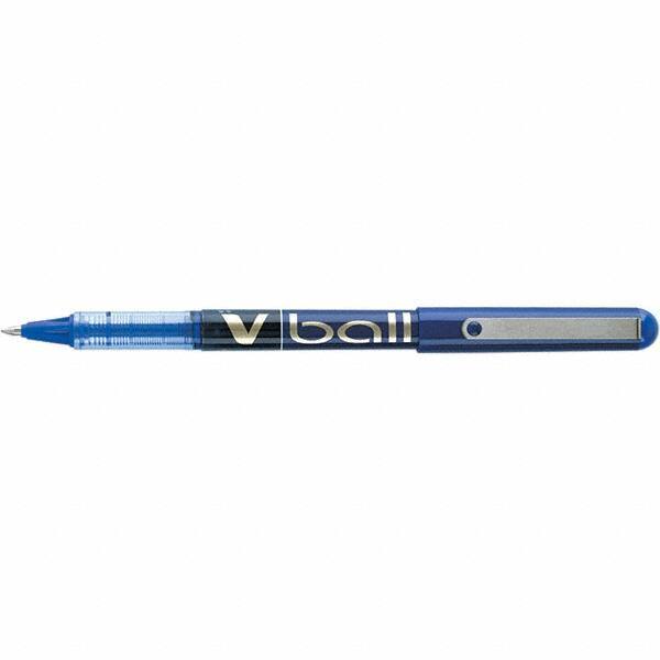 Pilot - Conical Roller Ball Pen - Blue - Industrial Tool & Supply