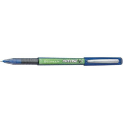 Pilot - Precision Point Roller Ball Pen - Blue - Industrial Tool & Supply