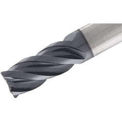 Iscar - MM EC Grade IC908 Carbide End Milling Tip Insert - TiAlN Finish, 4 Flutes, 6mm Cutting Diam, 4mm Depth of Cut, 8.5mm Extension, 45° Helix - Industrial Tool & Supply