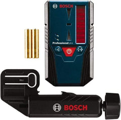 Bosch - Optical Level Accessories Type: Laser Detector Graduation: Feet/Inches - Industrial Tool & Supply