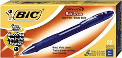 Bic - Conical Ball Point Pen - Blue - Industrial Tool & Supply