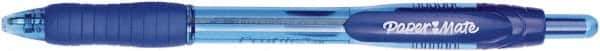 Paper Mate - Conical Ball Point Pen - Blue - Industrial Tool & Supply