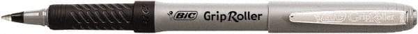 Bic - Conical Roller Ball Pen - Black - Industrial Tool & Supply
