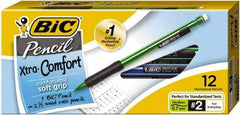 Bic - 0.7mm Lead Mechanical Pencil - Black - Industrial Tool & Supply
