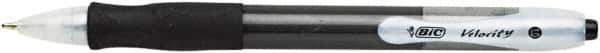 Bic - Conical Ball Point Pen - Black - Industrial Tool & Supply