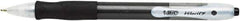 Bic - Conical Ball Point Pen - Black - Industrial Tool & Supply