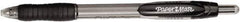 Paper Mate - Conical Ball Point Pen - Black - Industrial Tool & Supply