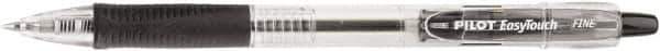 Pilot - Conical Ball Point Pen - Black - Industrial Tool & Supply