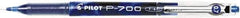 Pilot - Precision Point Roller Ball Pen - Blue - Industrial Tool & Supply