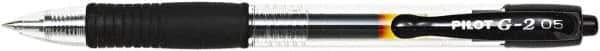 Pilot - Conical Roller Ball Pen - Black - Industrial Tool & Supply