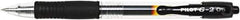 Pilot - Conical Roller Ball Pen - Black - Industrial Tool & Supply