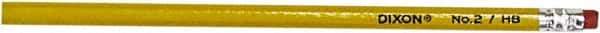 DIXON - #2HB Pencil - Black - Industrial Tool & Supply