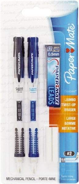 Paper Mate - 0.5mm Lead Mechanical Pencil - Black - Industrial Tool & Supply