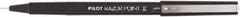 Pilot - Precision Point Marker Pen - Black - Industrial Tool & Supply