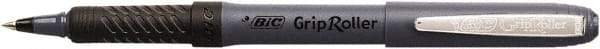 Bic - Conical Roller Ball Pen - Black - Industrial Tool & Supply