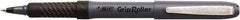 Bic - Conical Roller Ball Pen - Black - Industrial Tool & Supply