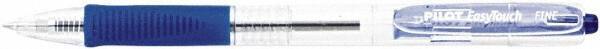 Pilot - Conical Ball Point Pen - Blue - Industrial Tool & Supply