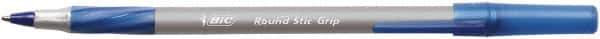 Bic - Conical Ball Point Pen - Blue - Industrial Tool & Supply