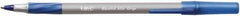 Bic - Conical Ball Point Pen - Blue - Industrial Tool & Supply