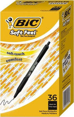 Bic - Conical Ball Point Pen - Black - Industrial Tool & Supply